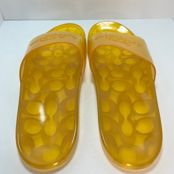 COACH Buttercup Ulyssa Slides - Picture 4 of 6